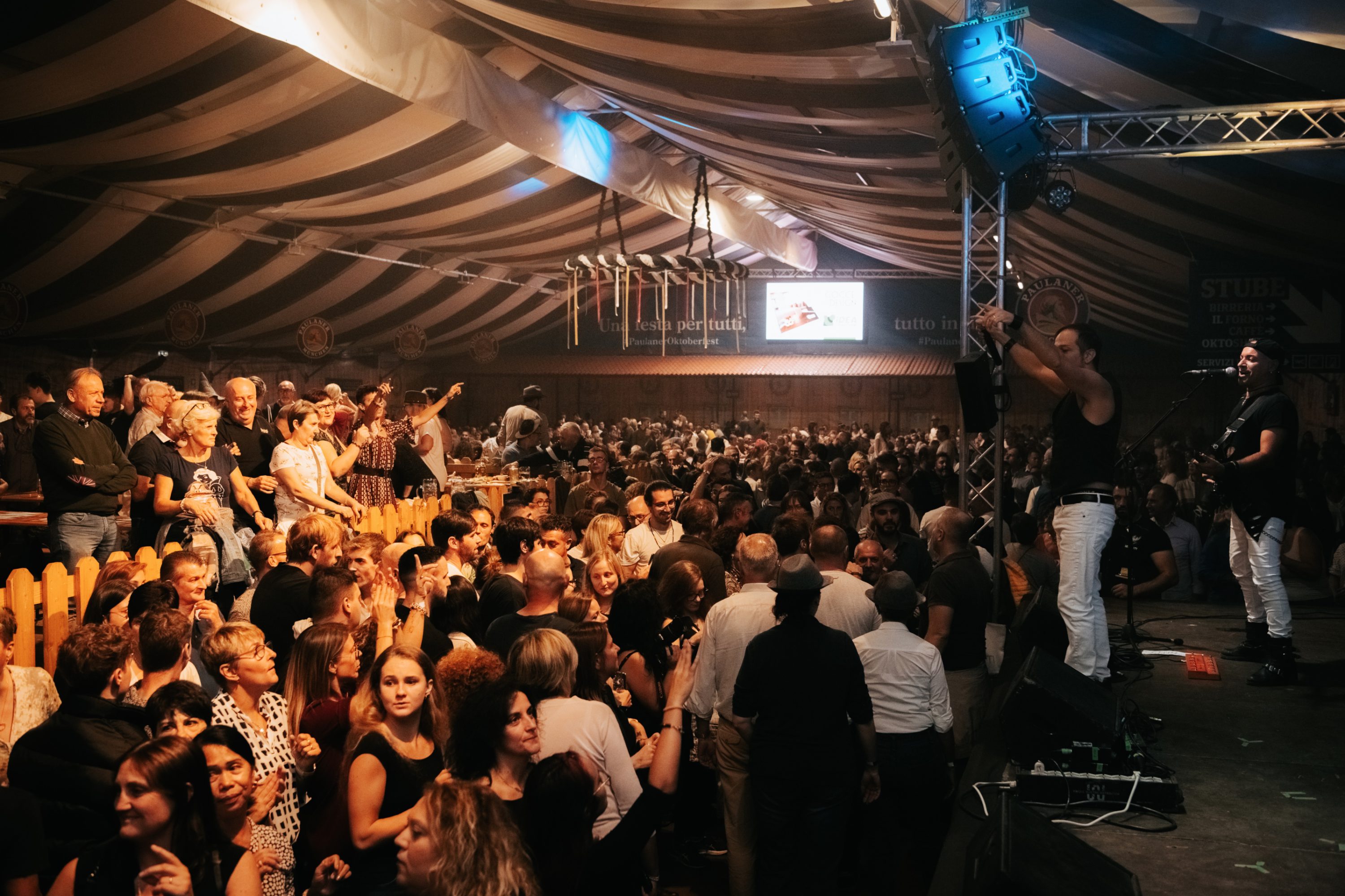 I concerti dell'Oktoberfest (ph@Laura Atzeni)