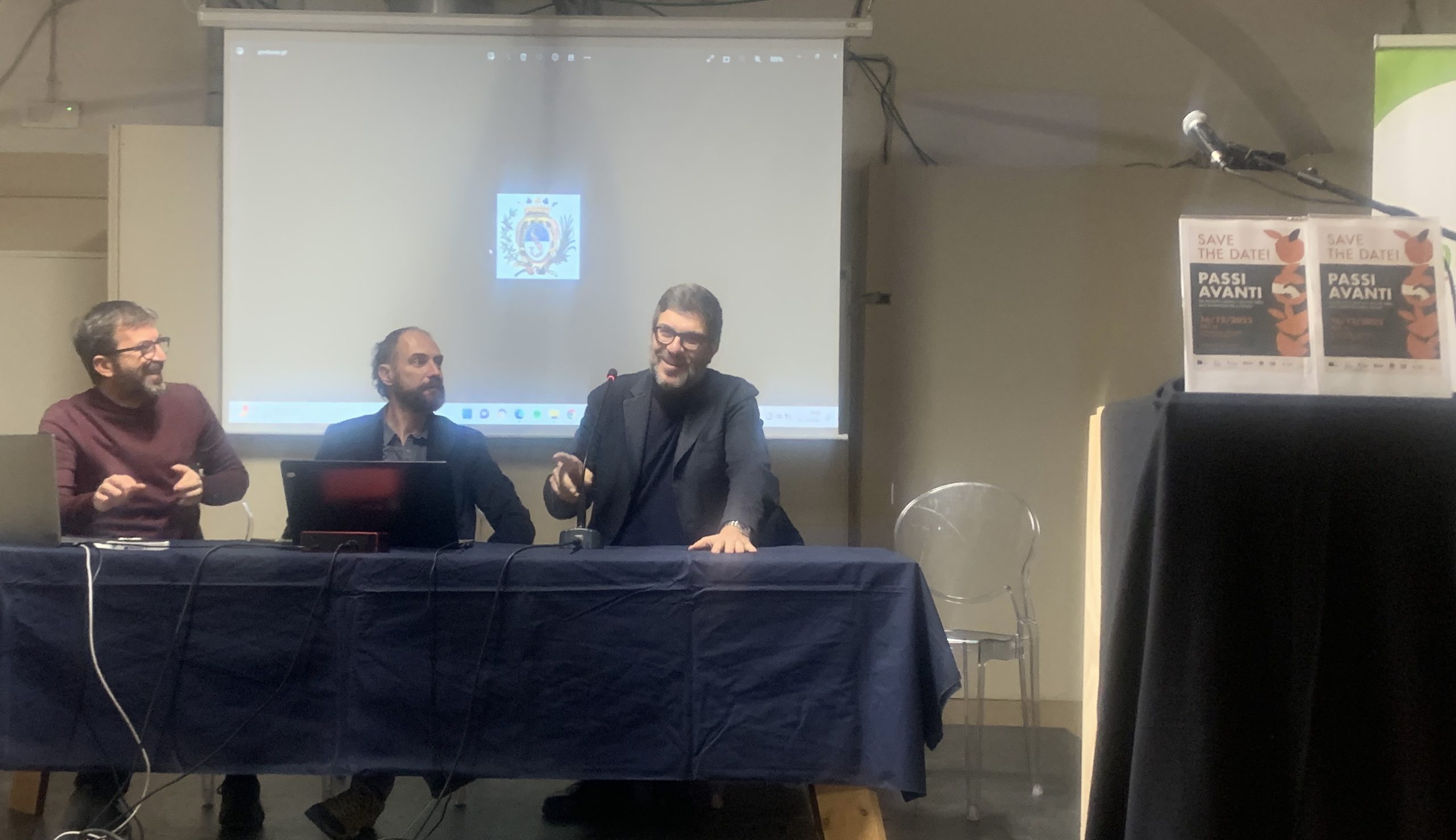 L'intervento di Mauro Calderoni, sindaco di Saluzzo