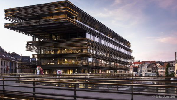 La nuova biblioteca “De Krook” di Gent